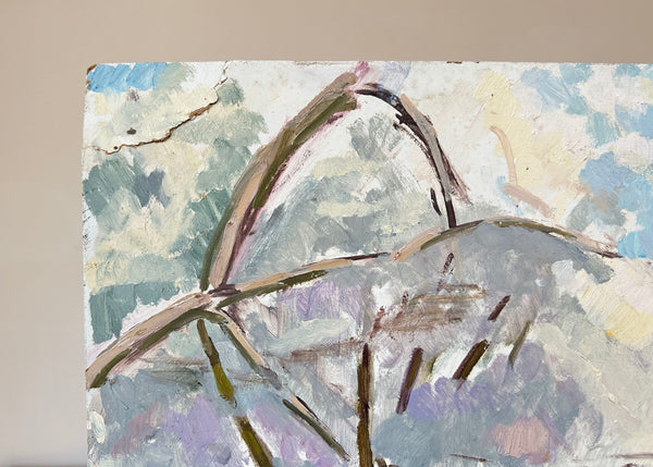 Expressionist Plein Air Landscape
