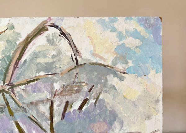 Expressionist Plein Air Landscape