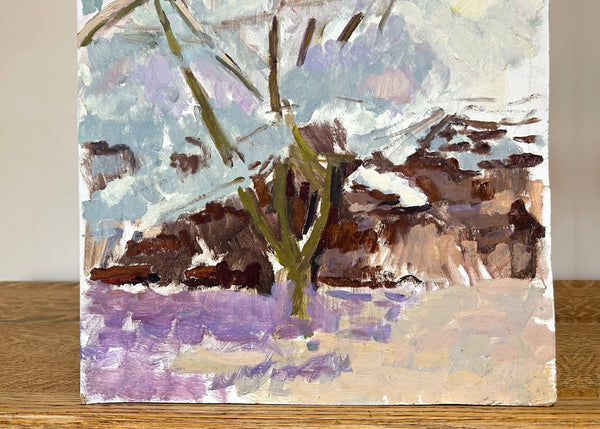Expressionist Plein Air Landscape