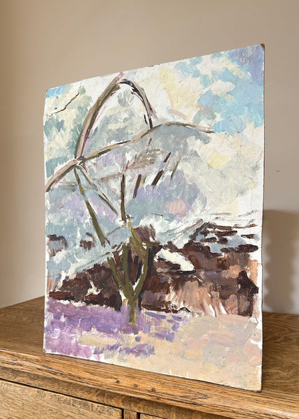 Expressionist Plein Air Landscape