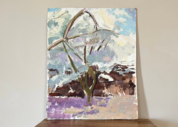 Expressionist Plein Air Landscape