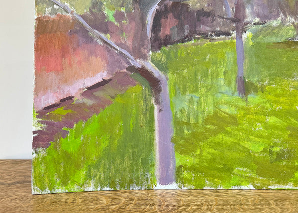 Expressionist Plein Air Scene