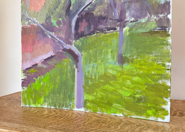Expressionist Plein Air Scene