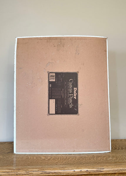 Expressionist Plein Air Scene