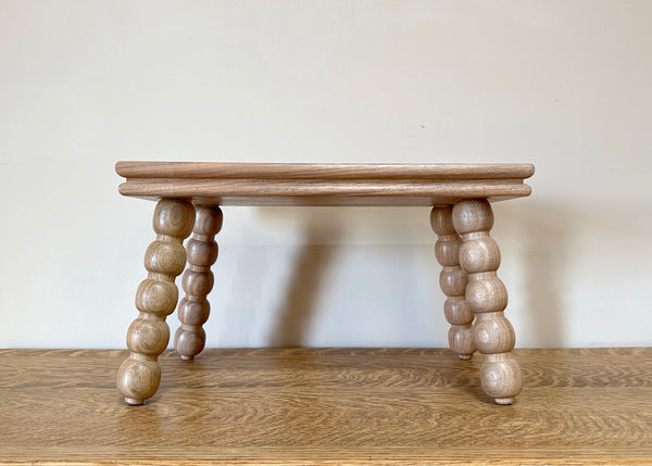 Bobbin Leg Foot Stool