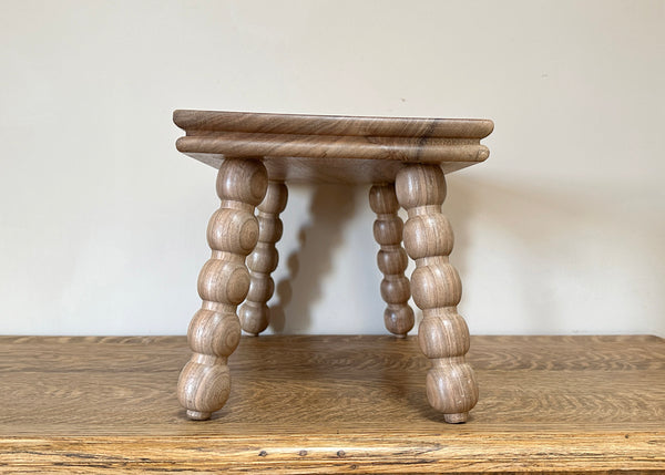 Bobbin Leg Foot Stool