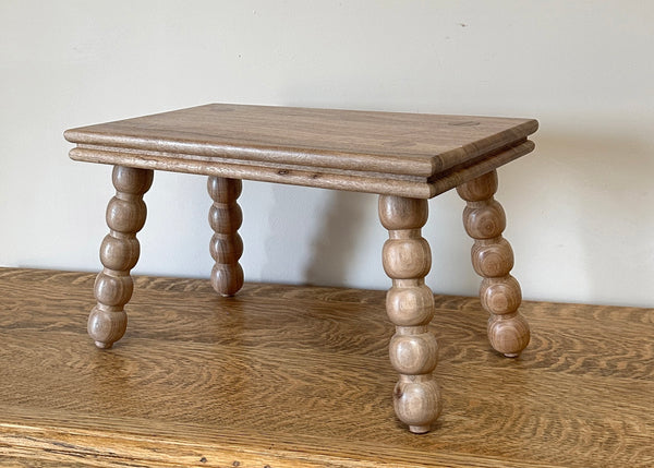 Bobbin Leg Foot Stool