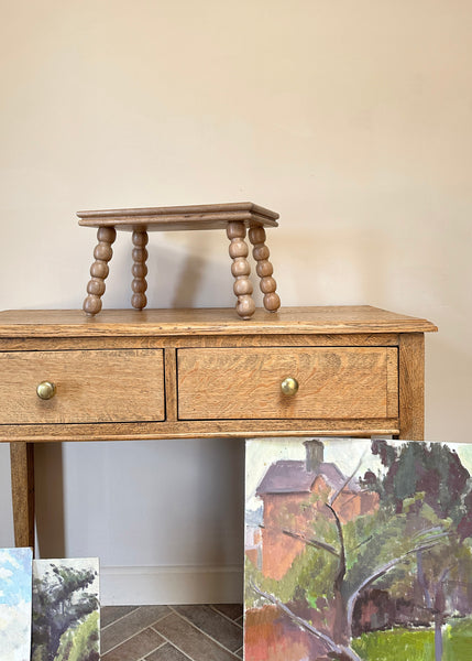 Bobbin Leg Foot Stool