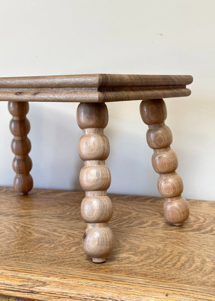 Bobbin Leg Foot Stool