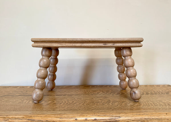 Bobbin Leg Foot Stool