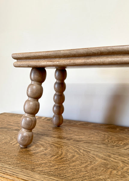 Bobbin Leg Foot Stool