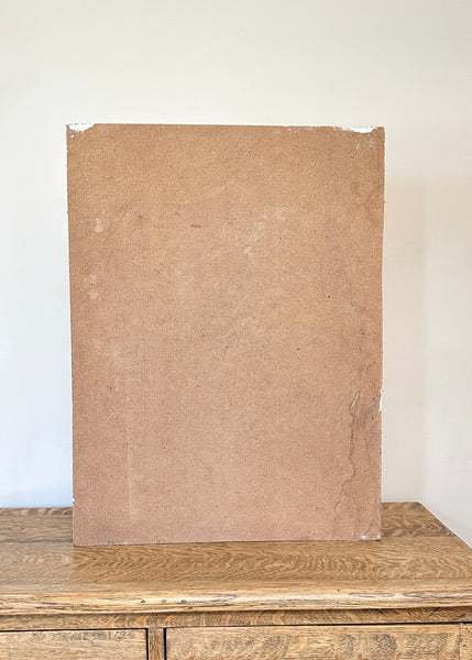 Female Nude Portrait Painting