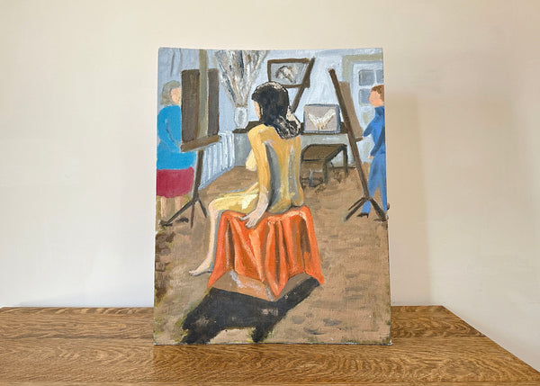 Life Figure Oil Painting