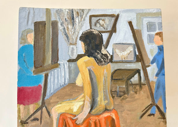 Life Figure Oil Painting
