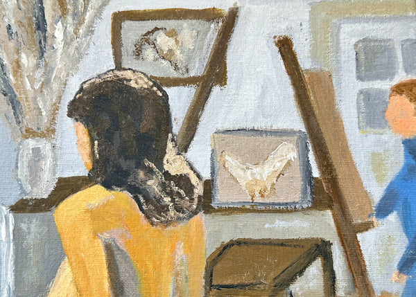 Life Figure Oil Painting