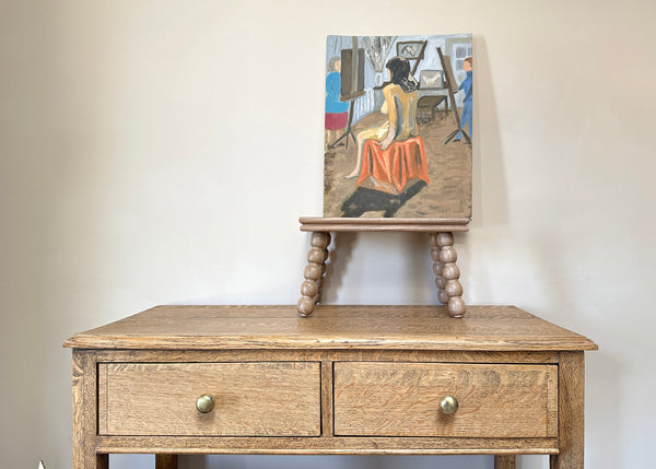 Life Figure Oil Painting