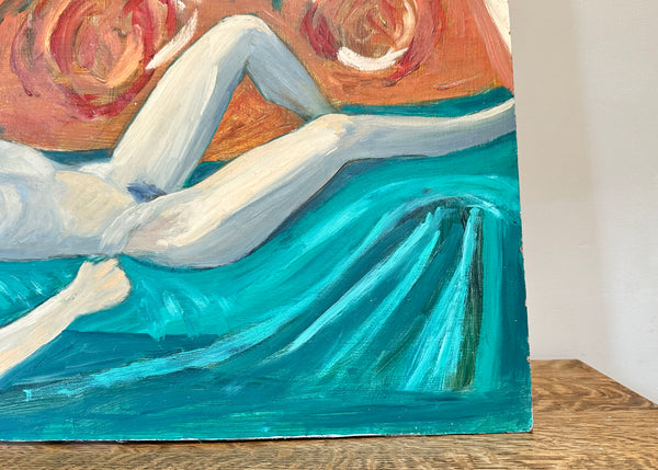 Female Nude Painting