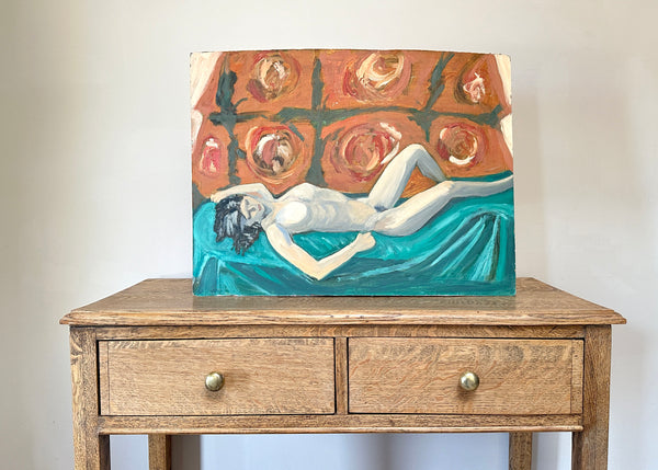 Female Nude Painting