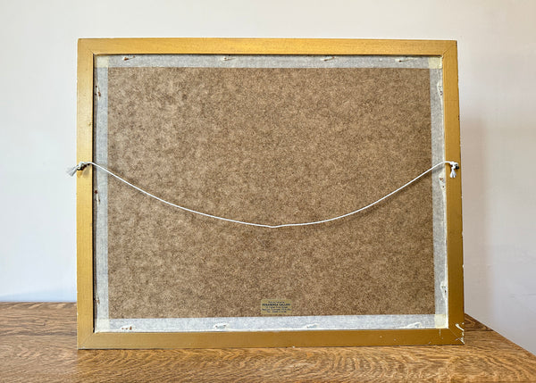 Cottage Oil Painting on Board