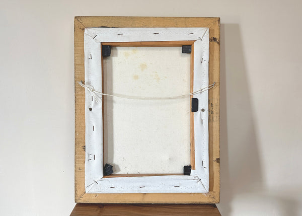 Expressionist Floral Oil Painting