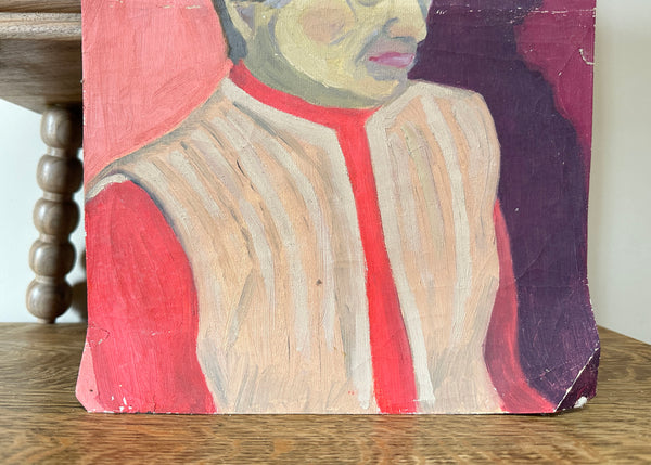 Stylised Portrait Painting