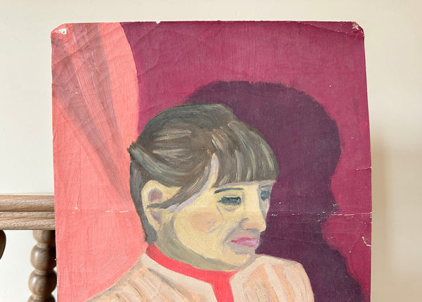 Stylised Portrait Painting