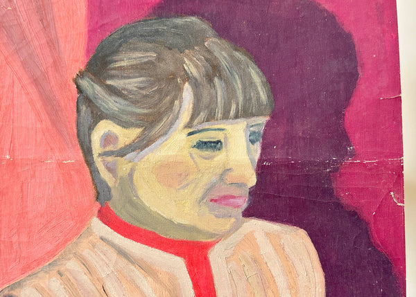 Stylised Portrait Painting