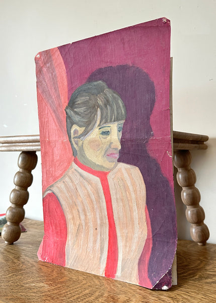 Stylised Portrait Painting