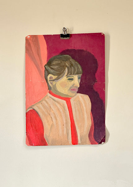 Stylised Portrait Painting