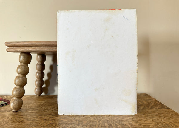 Vibrant Still Life Oil Painting