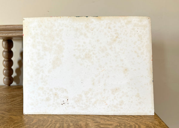 Expressionist Still Life Oil Painting