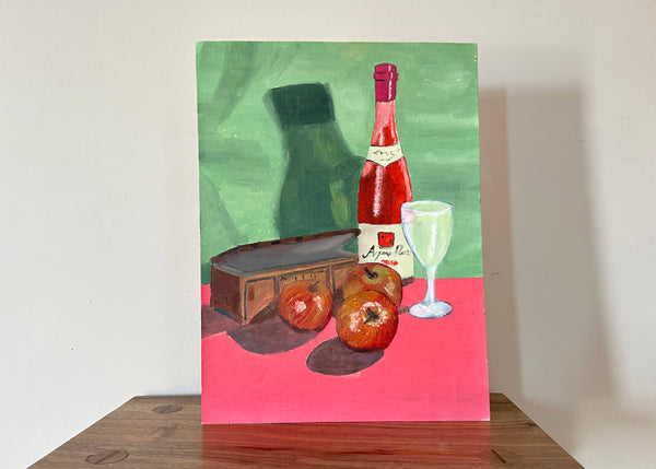 Still Life Table Scene Painting