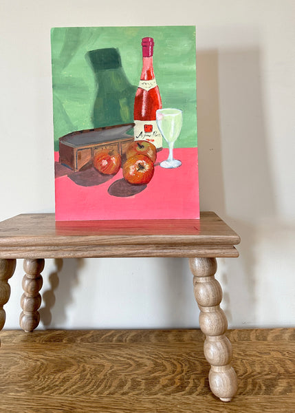 Still Life Table Scene Painting