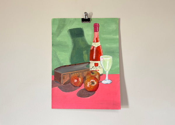Still Life Table Scene Painting