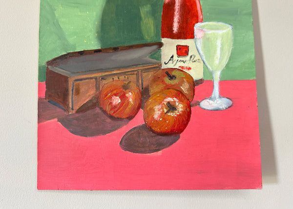 Still Life Table Scene Painting