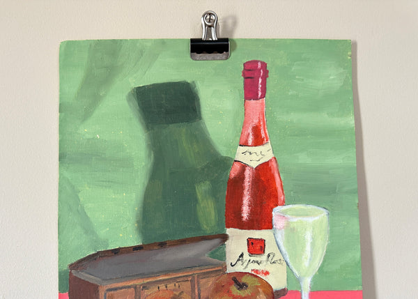 Still Life Table Scene Painting