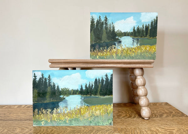 Landscape Oil Painting