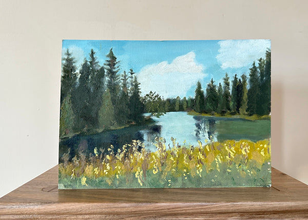 Landscape Oil Painting