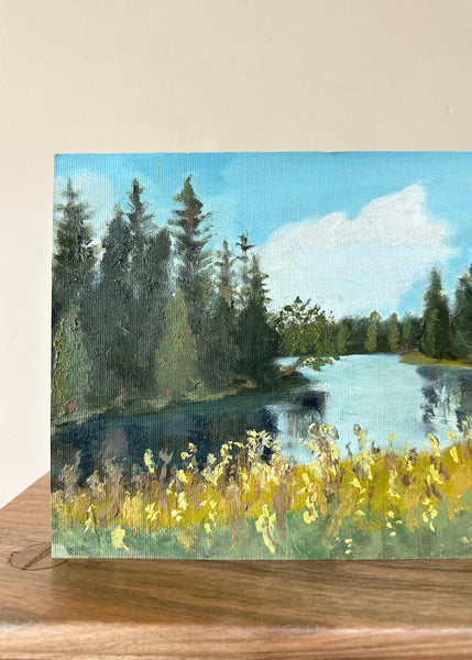 Landscape Oil Painting