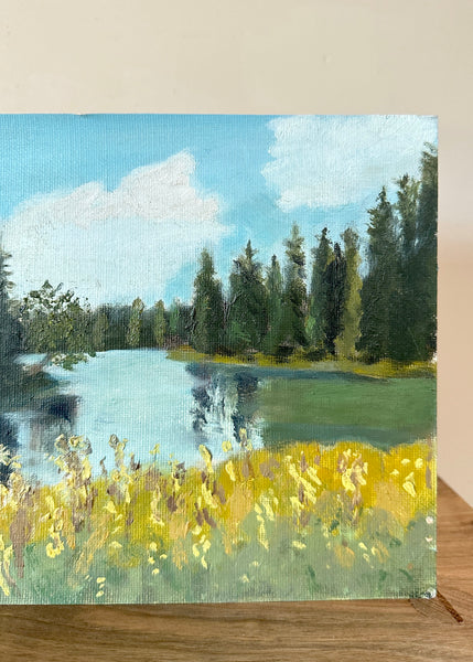 Landscape Oil Painting