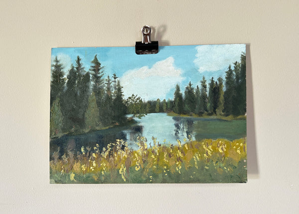 Landscape Oil Painting