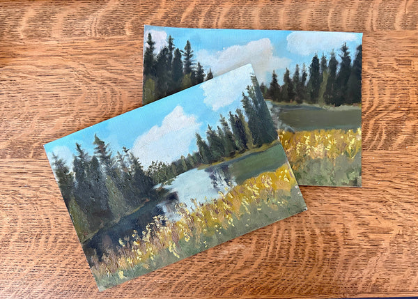 Landscape Oil Painting