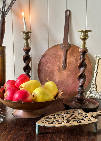 French Copper Pan Lid