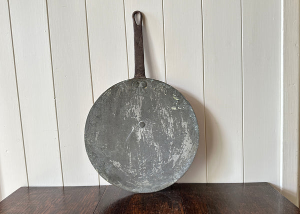 French Copper Pan Lid