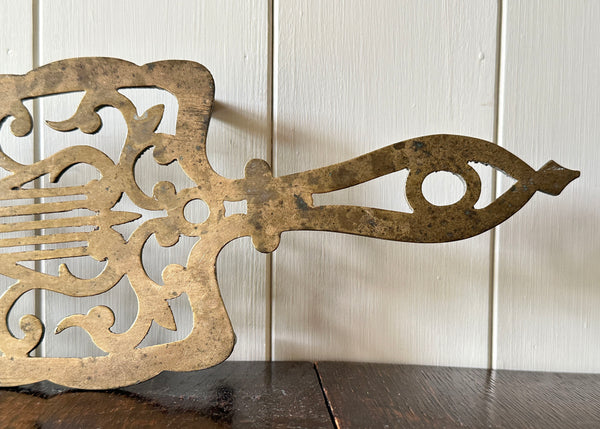 Cast Brass Trivet