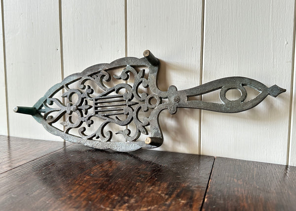 Cast Brass Trivet