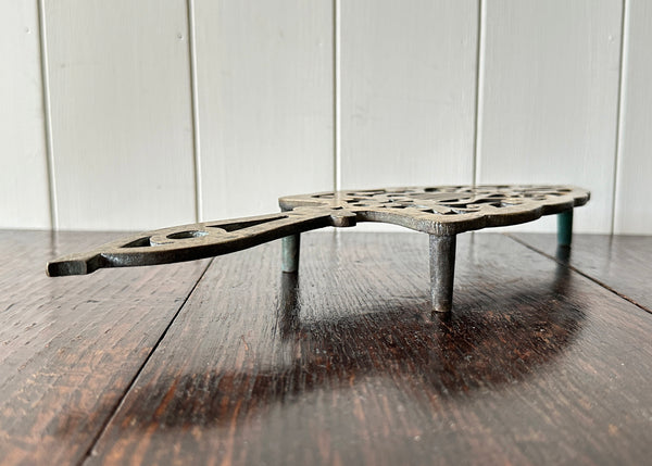 Cast Brass Trivet