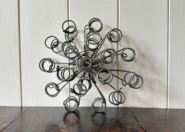 French Wire Flower Holder