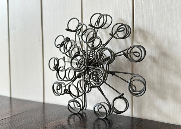 French Wire Flower Holder