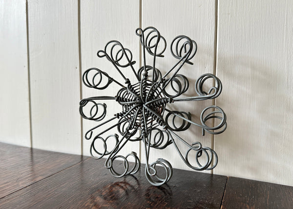 French Wire Flower Holder
